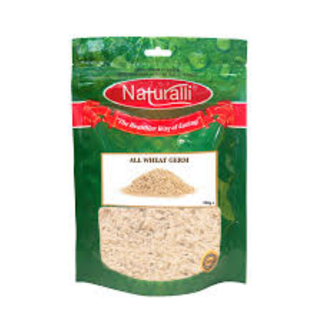 NATURALLI ALL WHEAT BRAN 250G